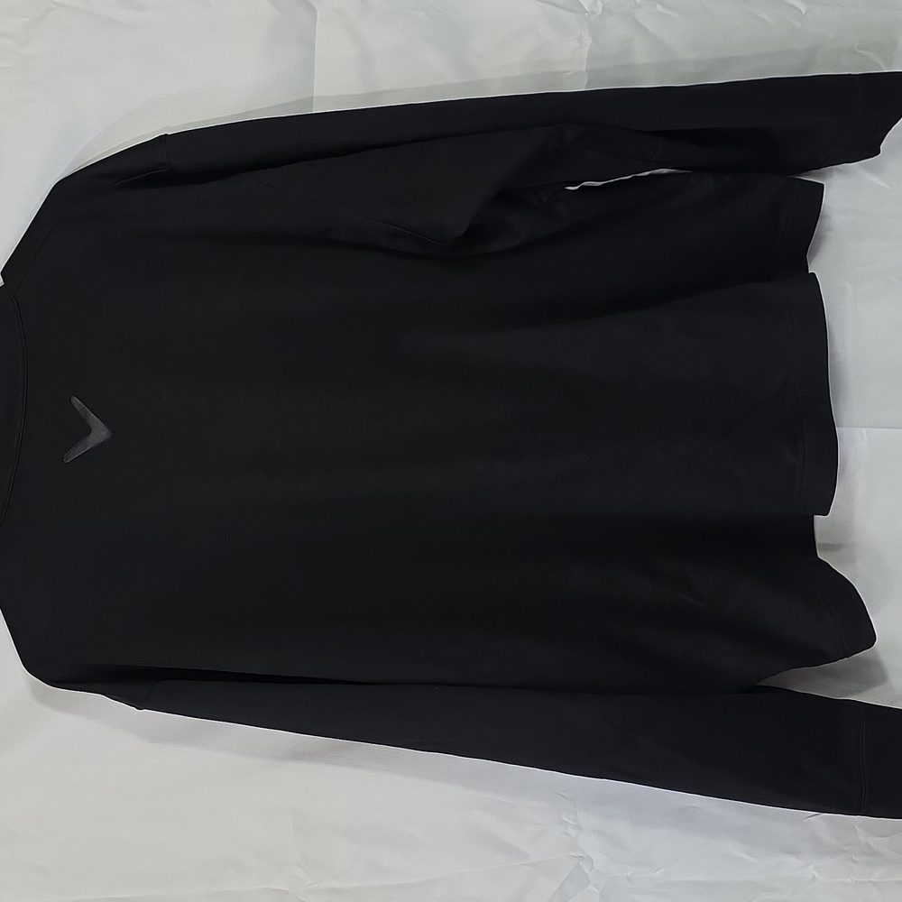 Callaway Black Full-Zip Jacket Mens XL (M176) - Picture 4 of 5
